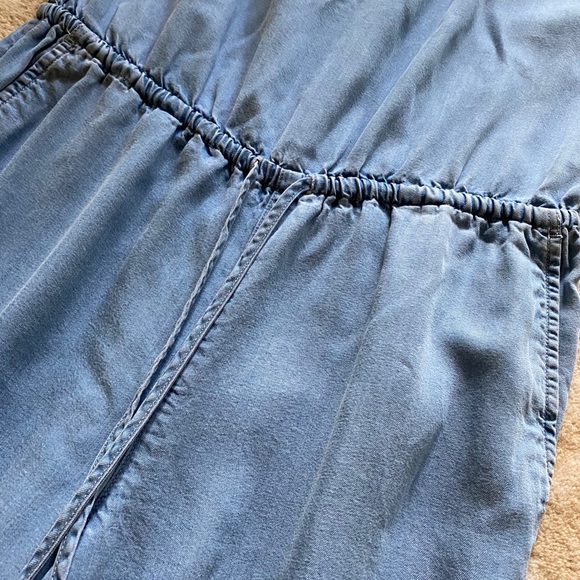 J Crew Chambray Jumpsuit - Picture 3 of 3